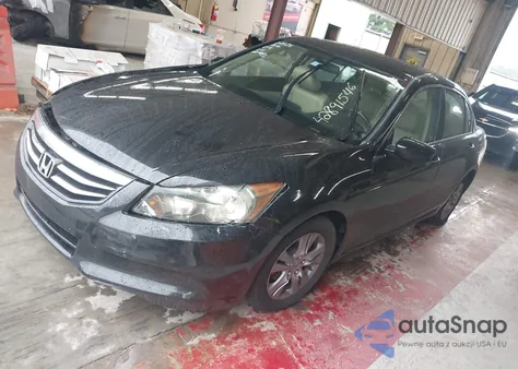 2011 Honda Accord 2.4 Se from USA, damaged, VIN 1HGCP2F62BA084093